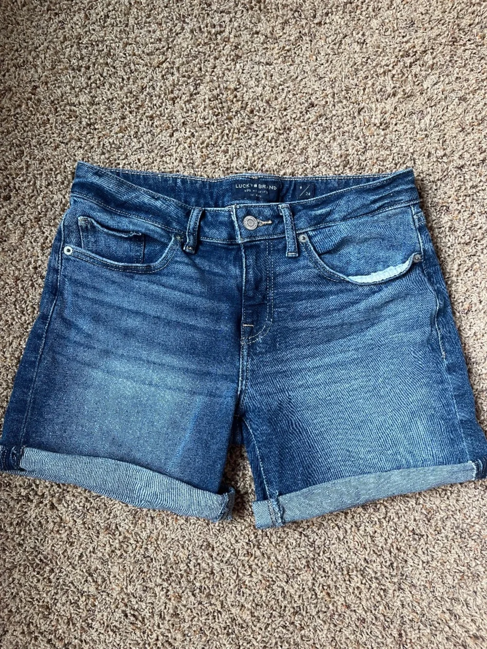 Lucky Brand Denim Shorts - The Rollup
